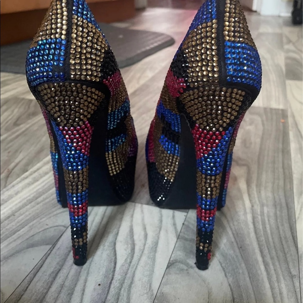 Steve Madden Dyvinal Rainbow